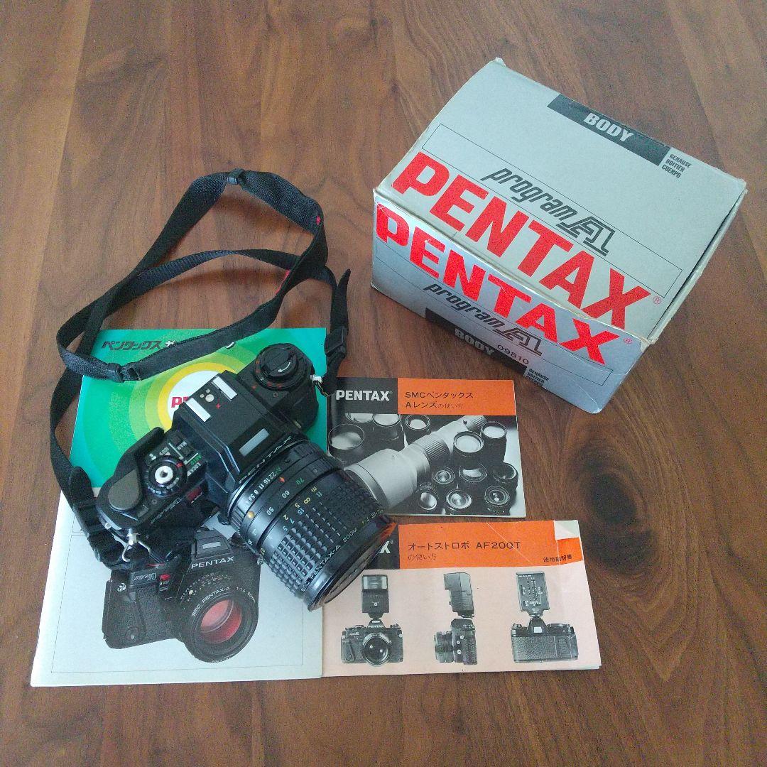 PENTAX ペンタックス programA
