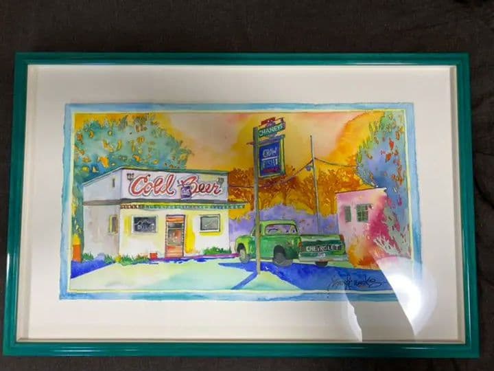 ジェニファーマークス　水彩画