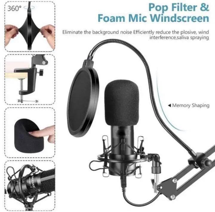 ❤人気YouTuber愛用♪❤生放送やライブ配信用❣プロ用コンデンサーマイク