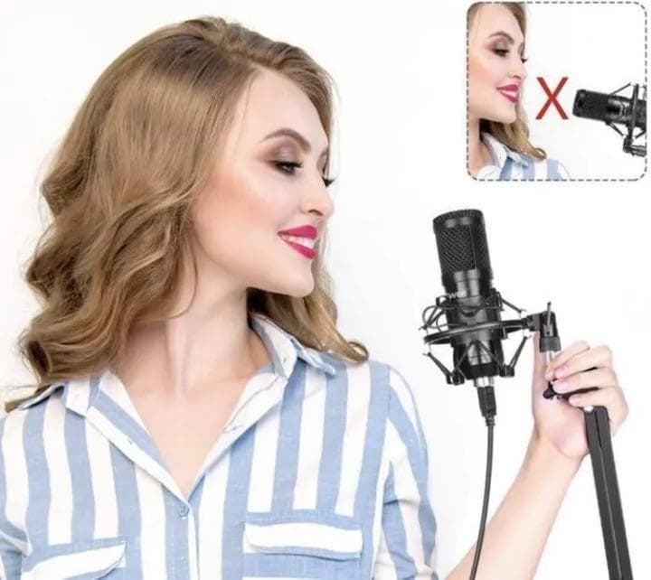 ❤人気YouTuber愛用♪❤生放送やライブ配信用❣プロ用コンデンサーマイク