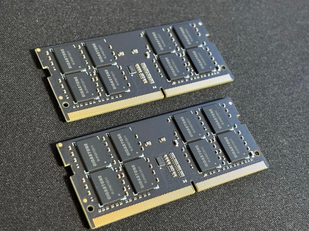 米*茶様 GIGASTONE DDR4-3200 32GB(16GB2枚)メモリ