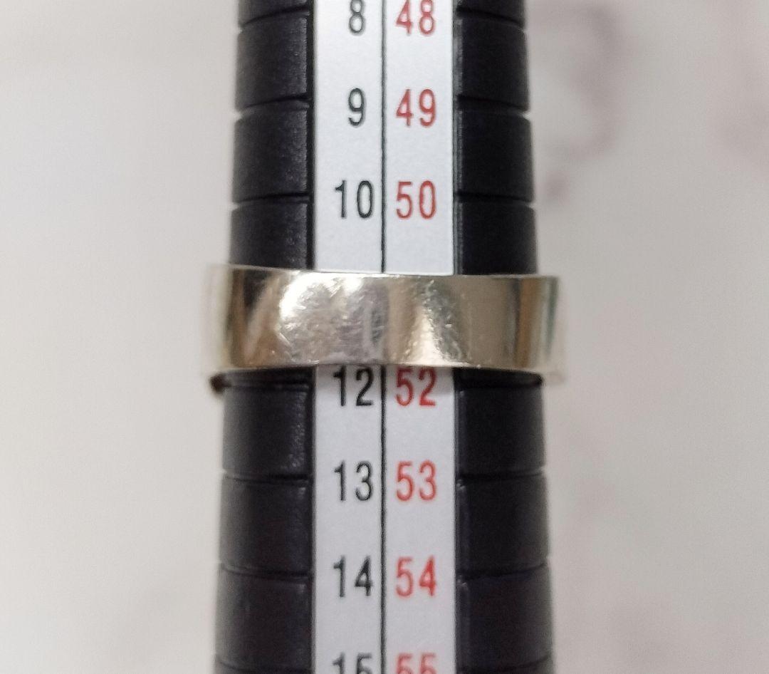 【美品】ティファニー トリプル ラビングハート リング 12号 シルバー 925