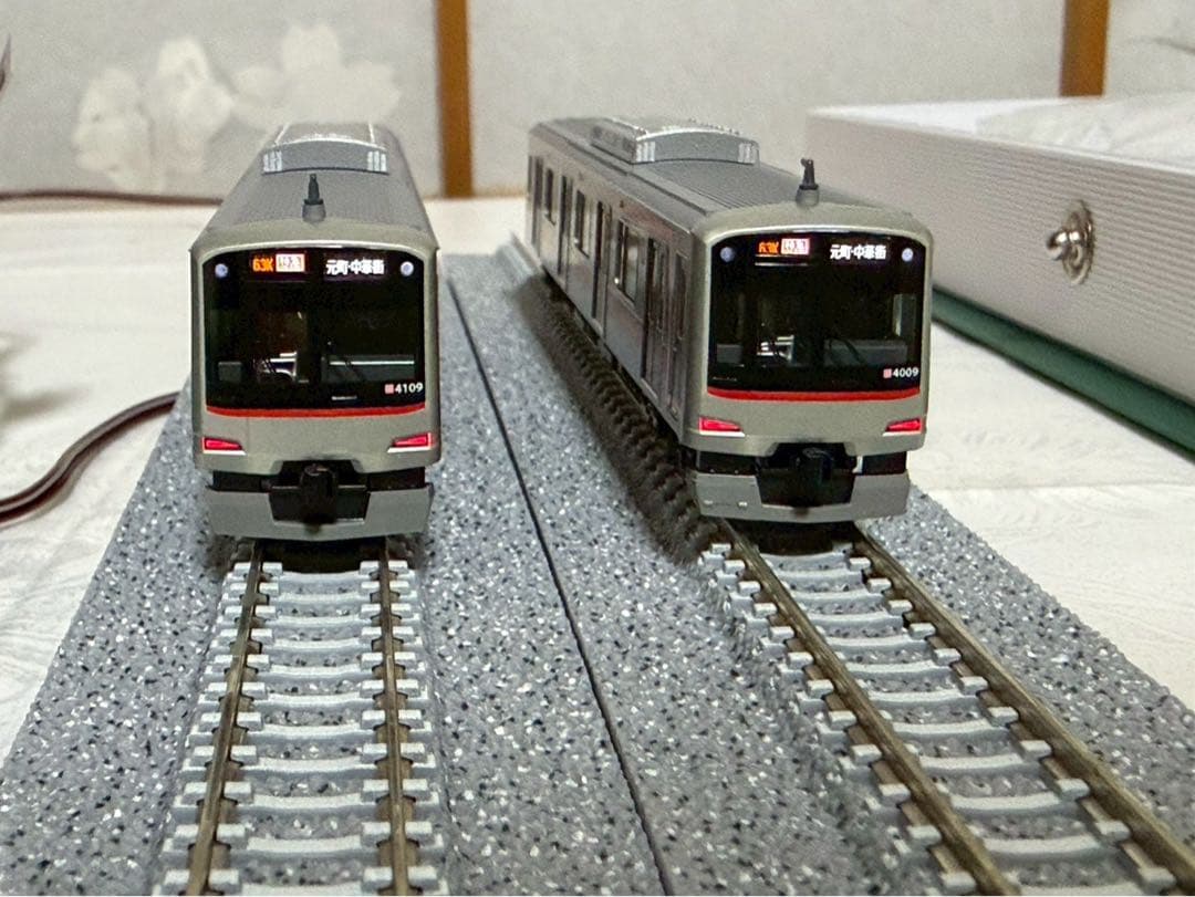 KATO Nゲージ 東急電鉄5050系4000番台 4109編成 8両