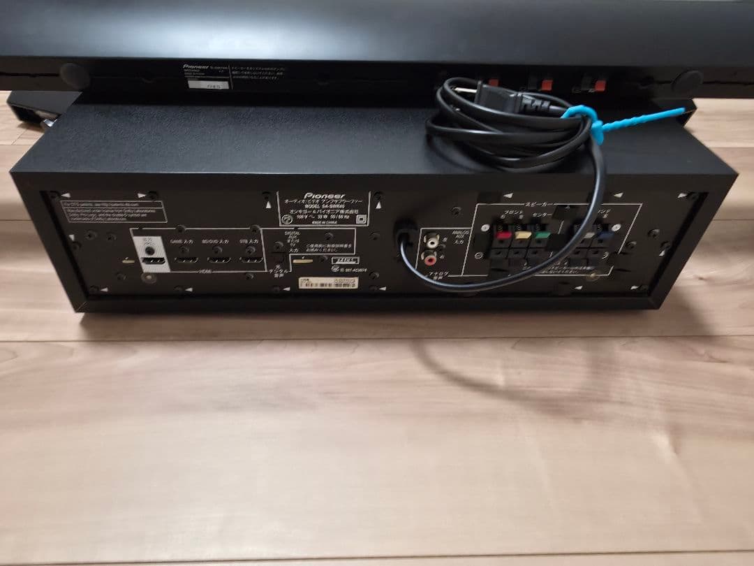 PIONEER バータイプホームシアターシステム HTP-SB760