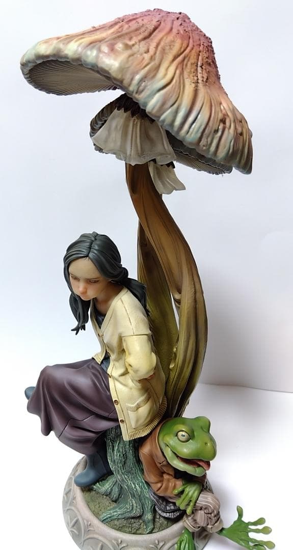 藤本圭紀　The Garden ～Take your time～完成品スタチュー