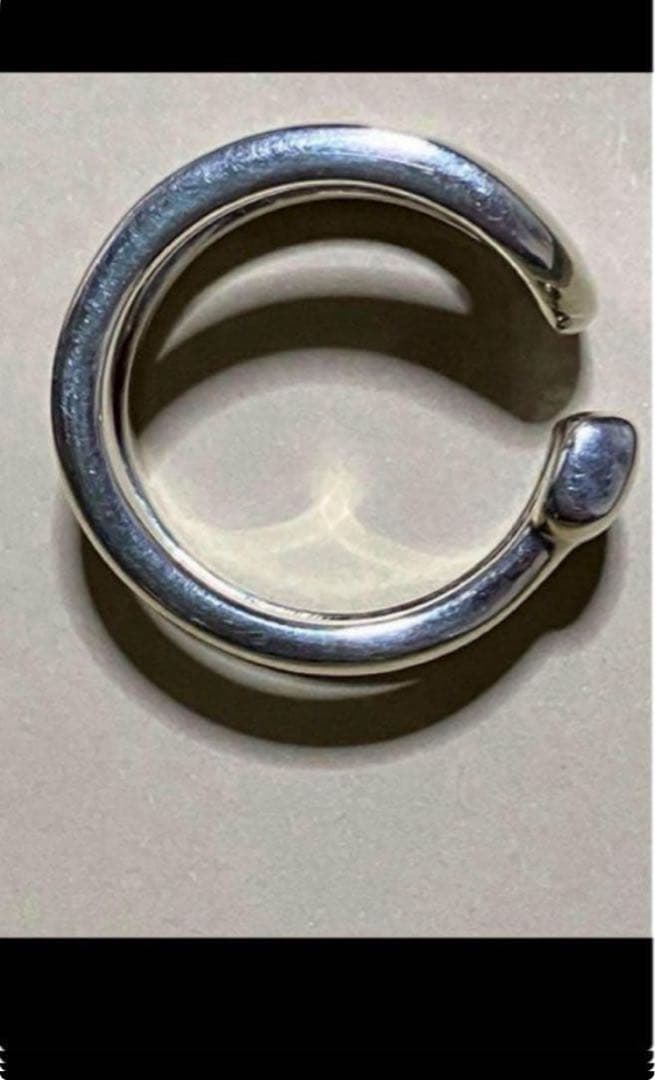 新春セール！早い者勝ちです！送料無料　GUCCI未使用品　グッチ　シルバーリング