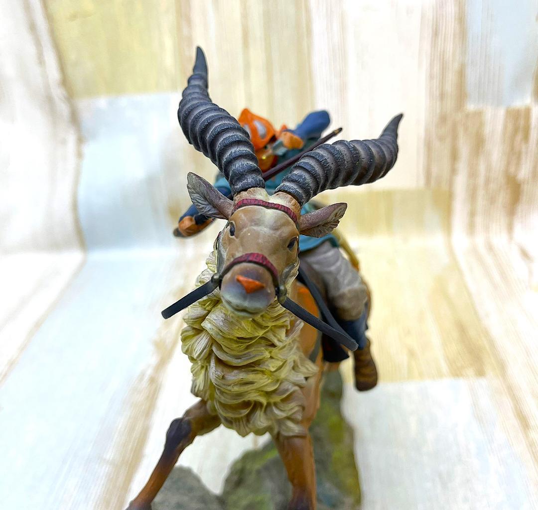 もののけ姫 アシタカ&ヤックル コミニカ メモリアルコレクション フィギュア