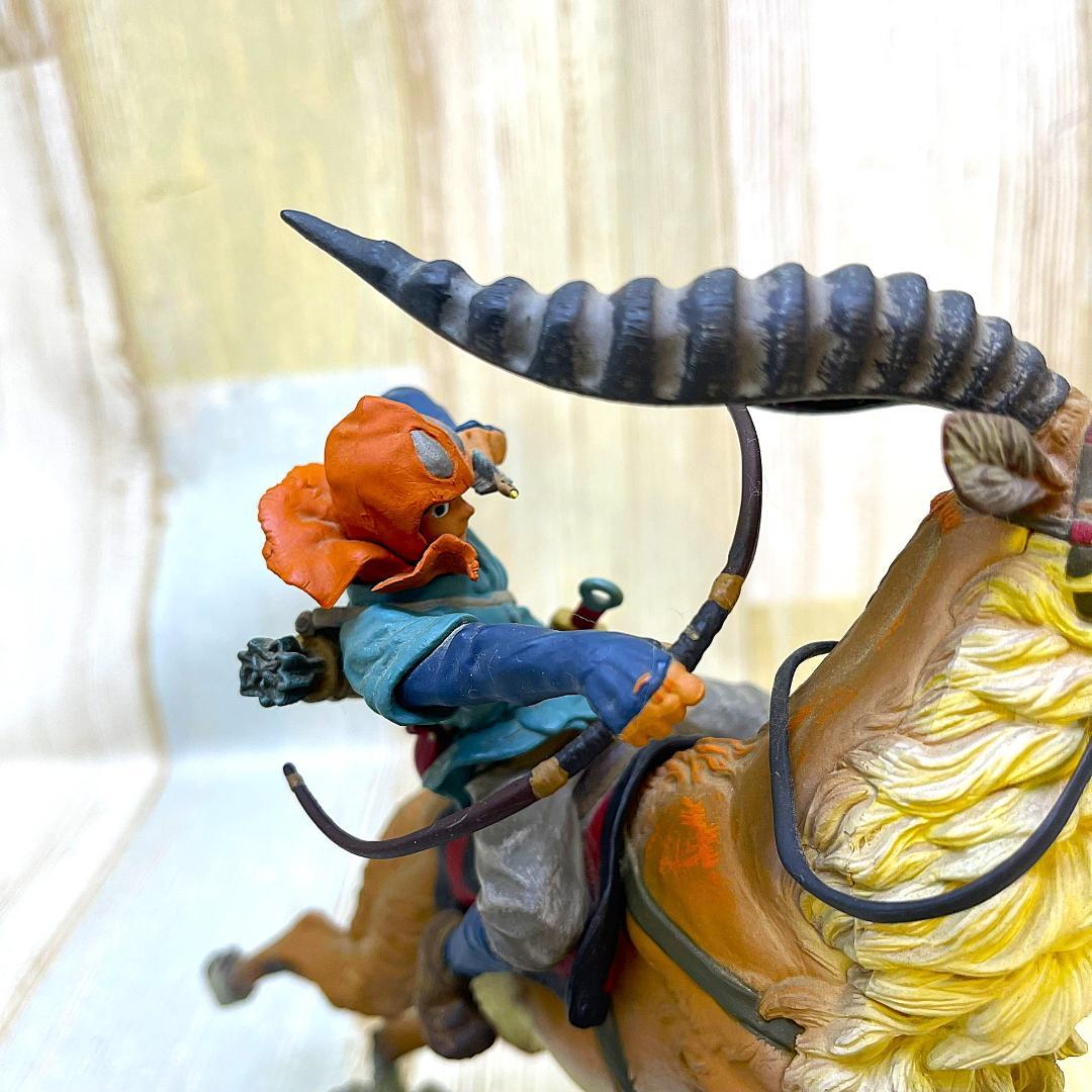 もののけ姫 アシタカ&ヤックル コミニカ メモリアルコレクション フィギュア