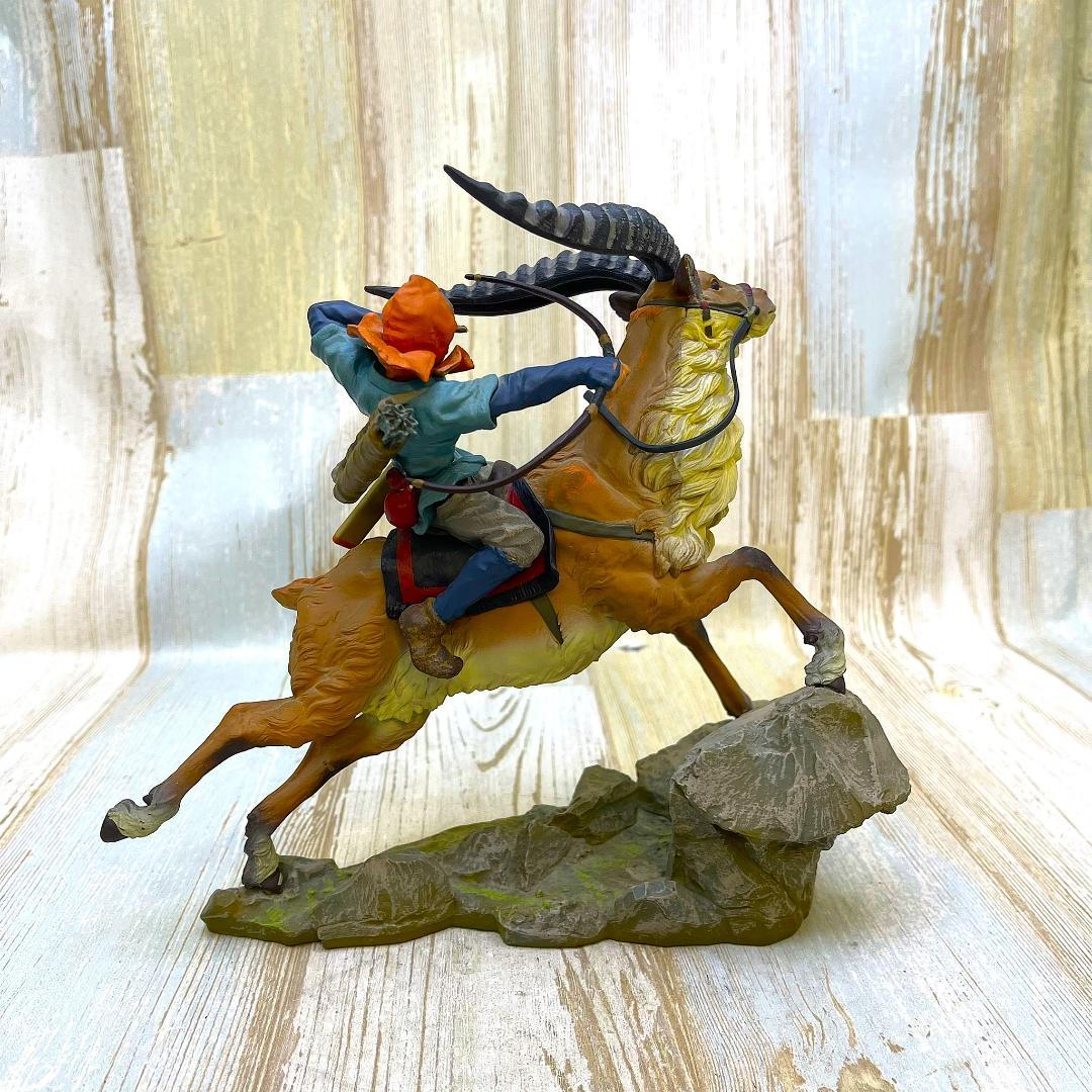 もののけ姫 アシタカ&ヤックル コミニカ メモリアルコレクション フィギュア