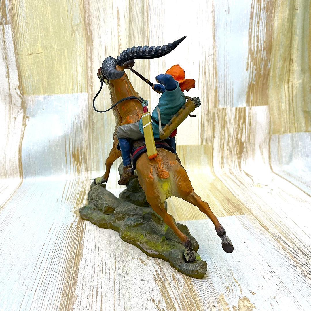 もののけ姫 アシタカ&ヤックル コミニカ メモリアルコレクション フィギュア