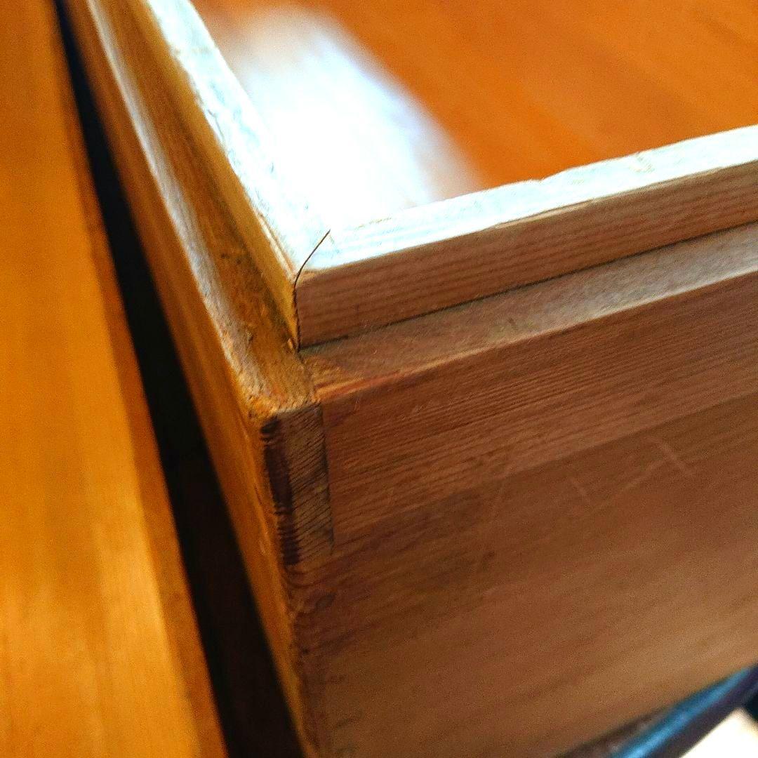 今月中の値下げです！骨董 総檜 軸箱