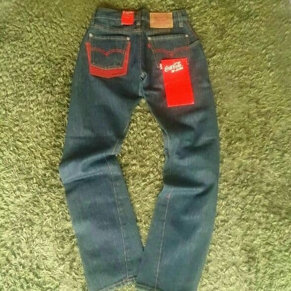 希少！レア！Levi's×コカ・コーラ コラボ懸賞3Dデニム