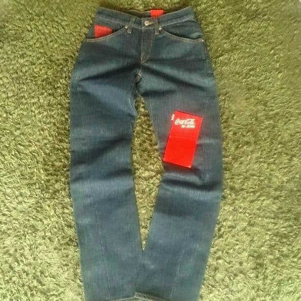 希少！レア！Levi's×コカ・コーラ コラボ懸賞3Dデニム