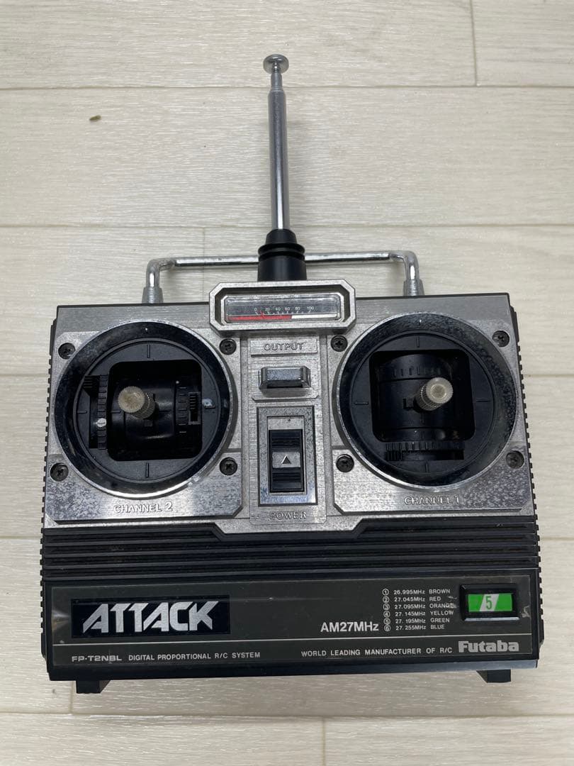 [訳あり] タミヤ F1 ラジコン + フタバ Attack プロポ セット