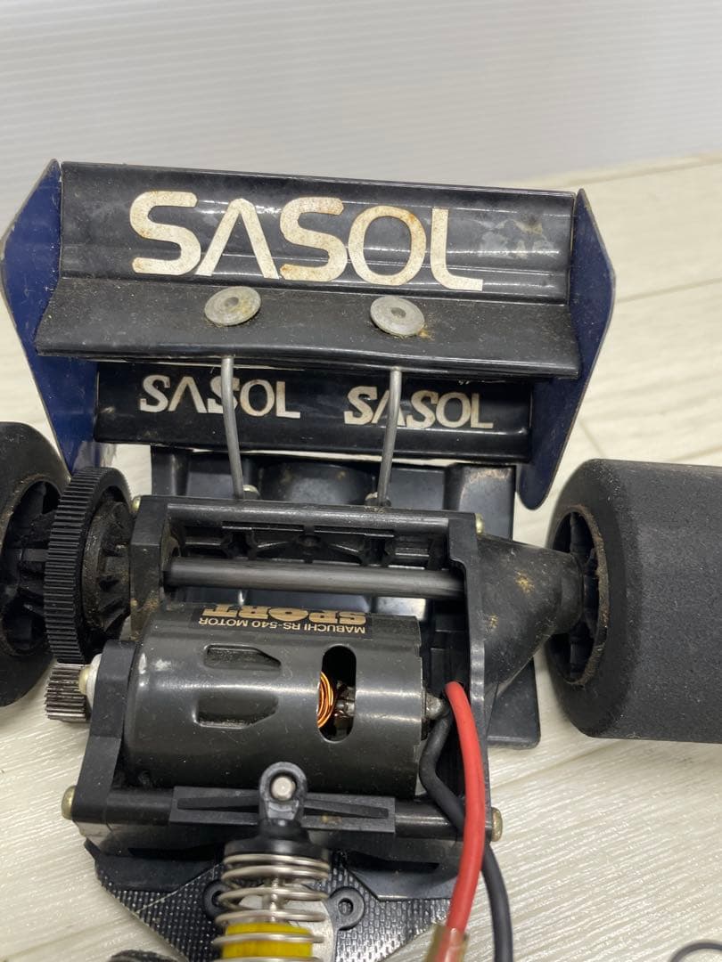 [訳あり] タミヤ F1 ラジコン + フタバ Attack プロポ セット