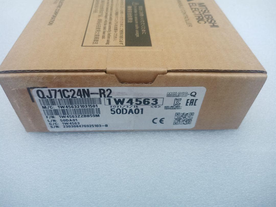QJ71C24N-R2 未使用 シーケンサ 【管理番号 9174】