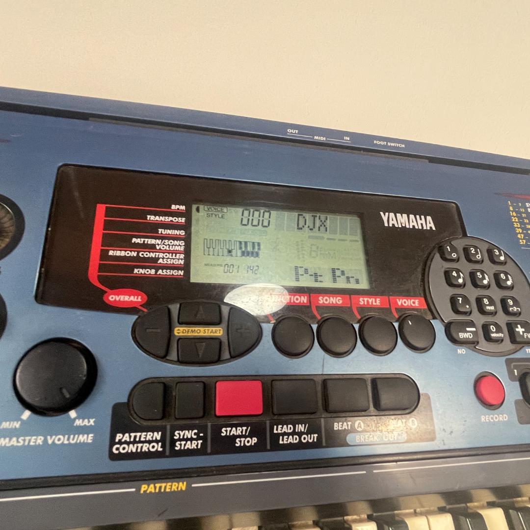 YAMAHA PSR-D1 DJX シンセサイザー キーボード