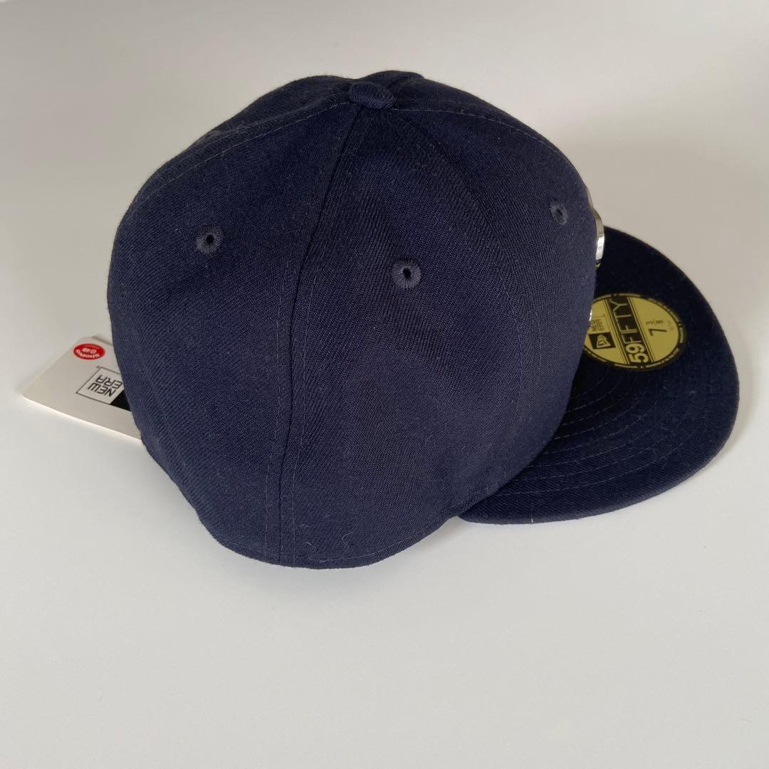 【新品タグ付】NEWERA ドラえもん 50周年キャップ メタル　59FIFTY