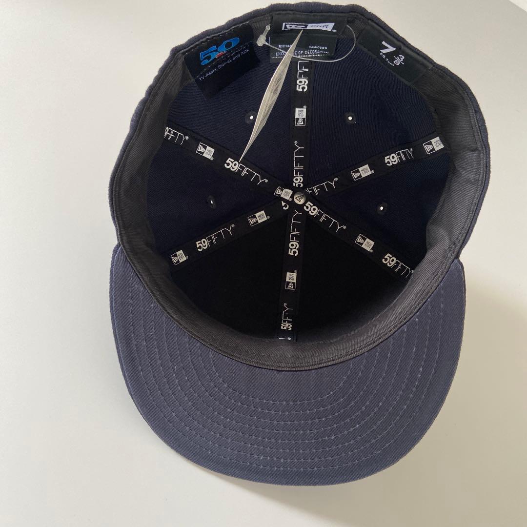 【新品タグ付】NEWERA ドラえもん 50周年キャップ メタル　59FIFTY