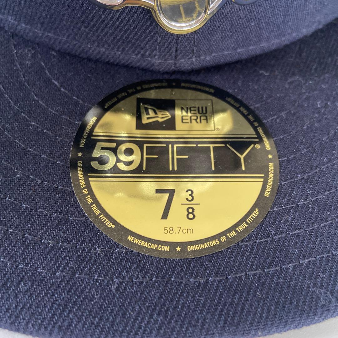 【新品タグ付】NEWERA ドラえもん 50周年キャップ メタル　59FIFTY