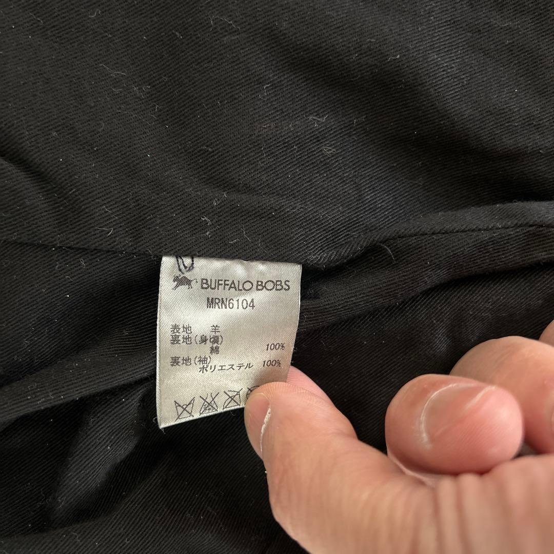 BUFFALO BOBS シングルライダースジャケット 匠レザー