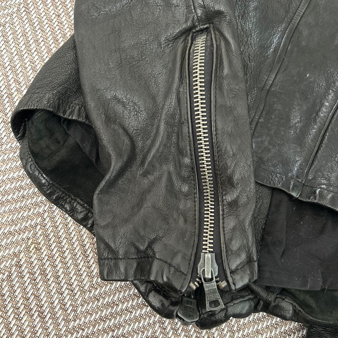 BUFFALO BOBS シングルライダースジャケット 匠レザー