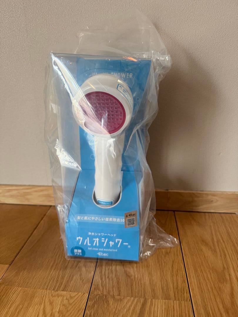 浄水シャワーヘッド（炭酸プラス）ウルオシャワー　新品未開封