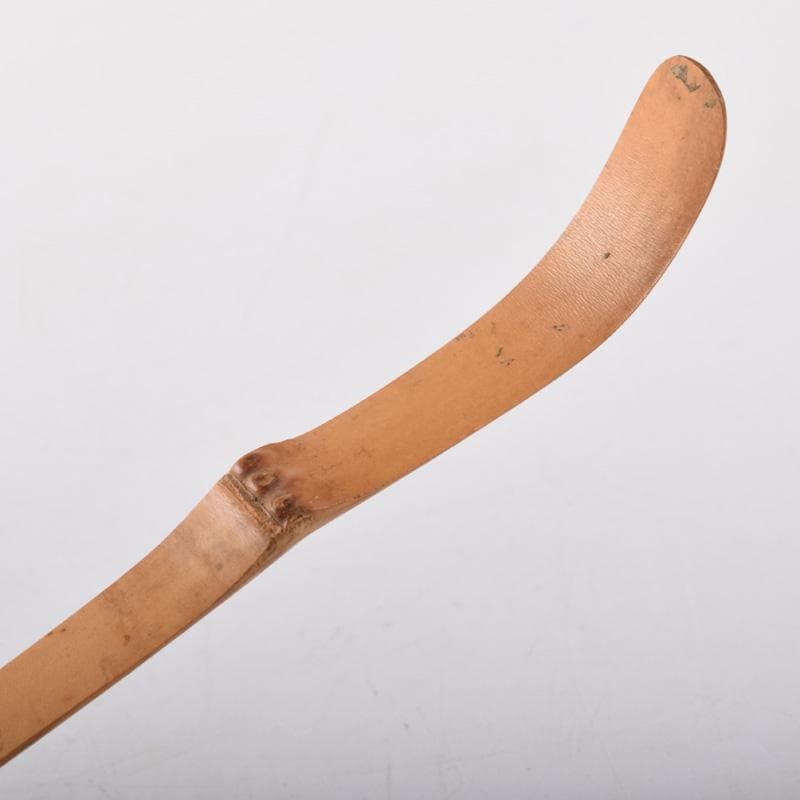 茶道具　西川楳玄下削　茶杓　東慶寺　井上禅定書付　共筒共箱　V　7337