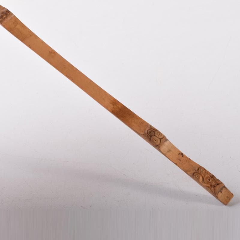 茶道具　西川楳玄下削　茶杓　東慶寺　井上禅定書付　共筒共箱　V　7337