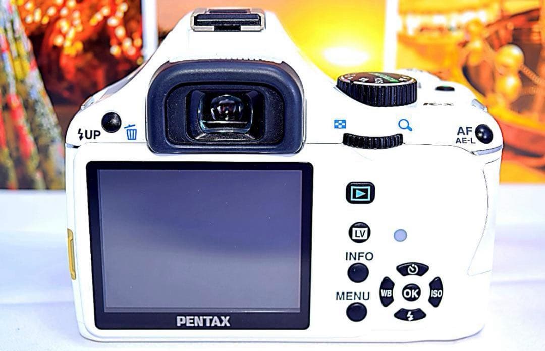 ☆一眼レフデビュー☆スマホ転送☆PENTAX K−X レンズキット