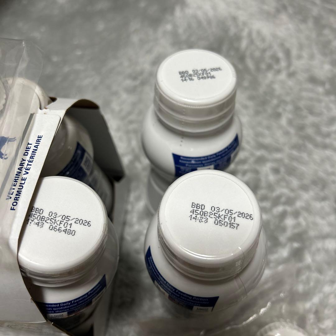 【Betty 】ロイカナ腎臓サポート流動食4本セット＋2本ちゅ〜るシリンジ