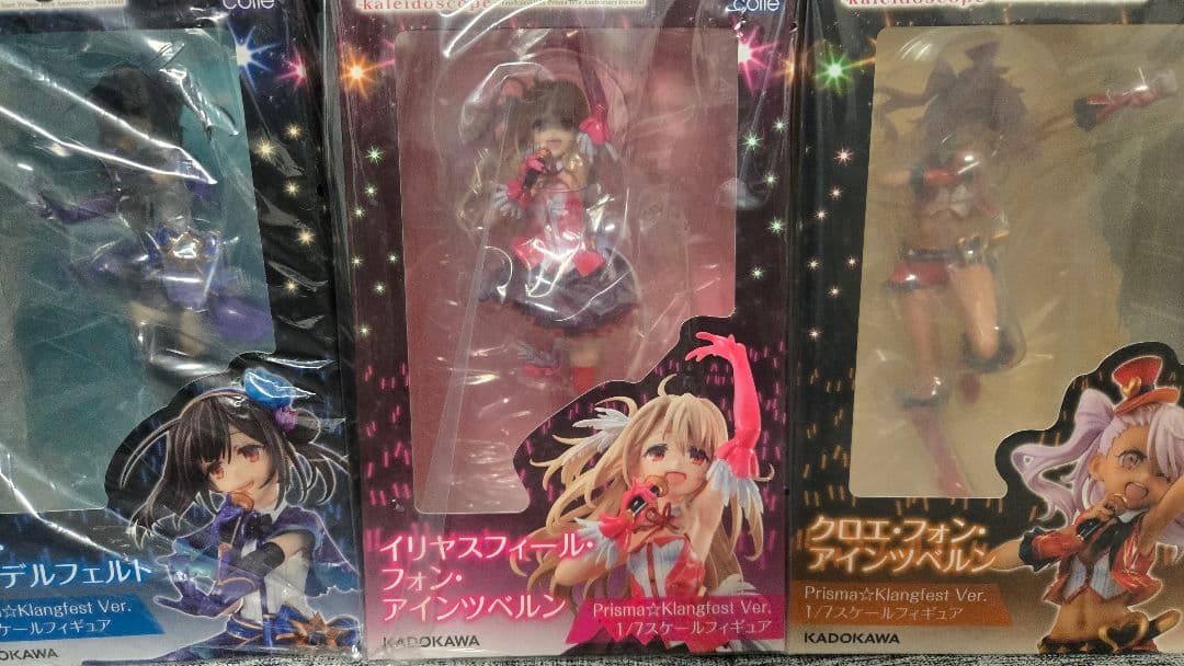 イリヤ クロエ 美遊 Prisma☆Klangfest Ver 3体セット未開封