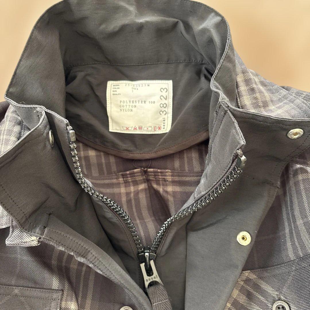 ジャケット・アウター sacai 25-03823M 1