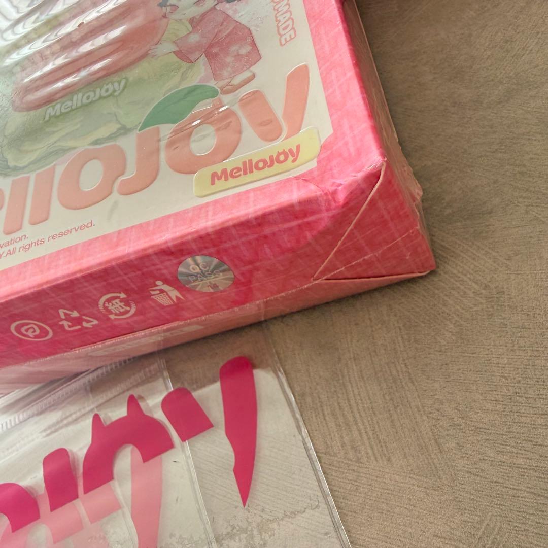 ピ*子様 Mellojoy スクイーズ 大福 表紙の3個セット