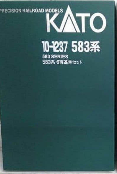 ★★★KATO 10-1237 583系 6両基本セット