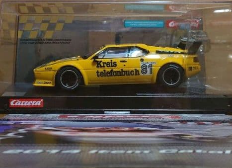カレラ 124 BMW M1プロカーTeam WinkelhockNo.81新品