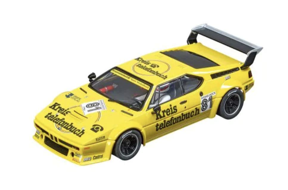 カレラ 124 BMW M1プロカーTeam WinkelhockNo.81新品