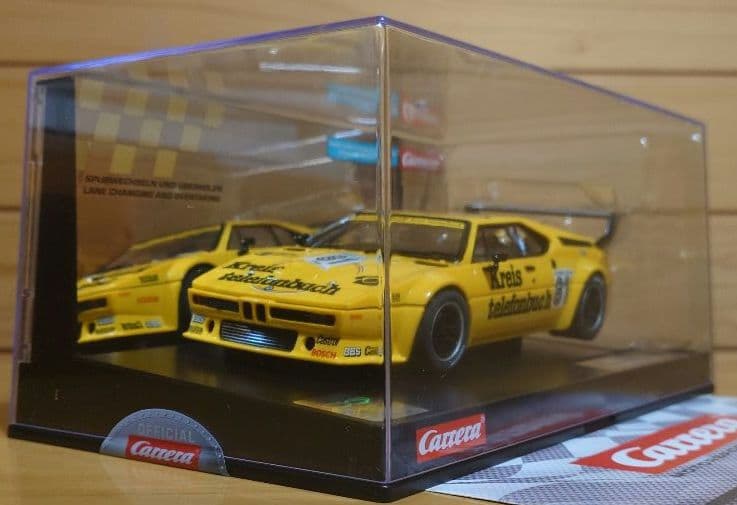 カレラ 124 BMW M1プロカーTeam WinkelhockNo.81新品