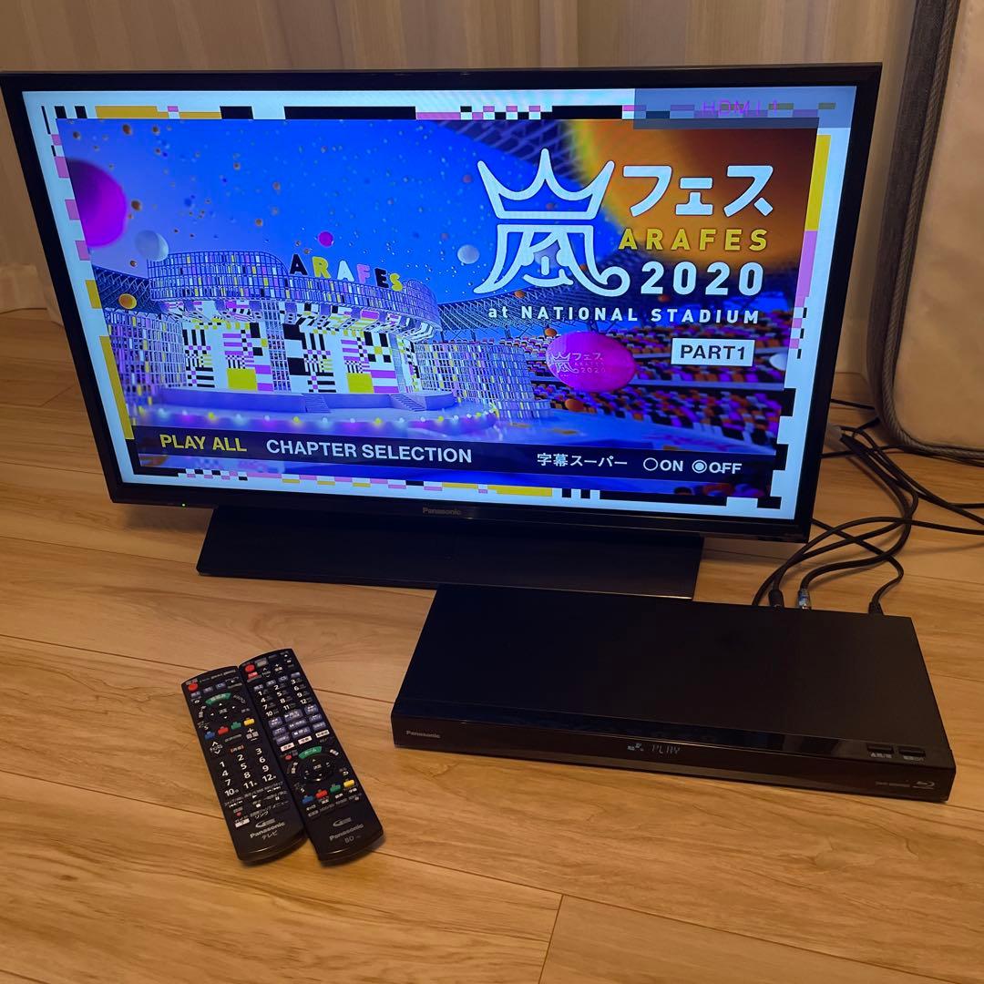 Panasonic TV Blu-rayDiscRecorder 2019年製