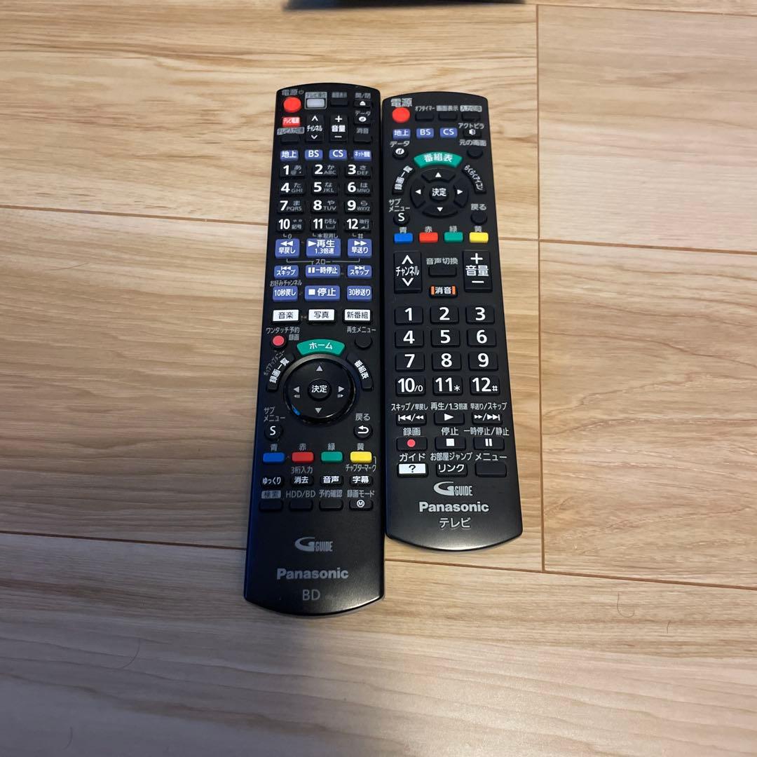 Panasonic TV Blu-rayDiscRecorder 2019年製