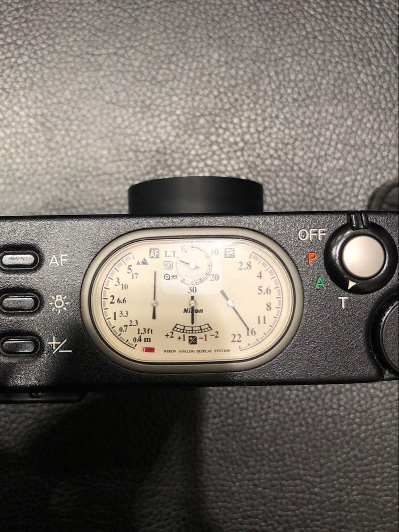 Nikon ニコン 28Ti フィルムカメラ　コンパクトカメラ