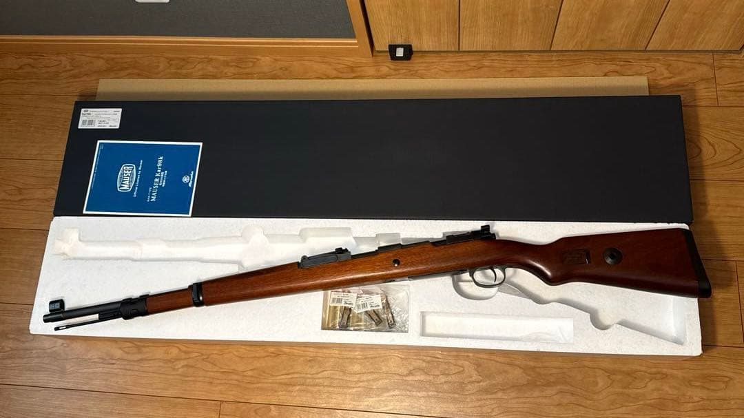 マルシン Kar98k エクセレントヘビーウエイト ガスガン