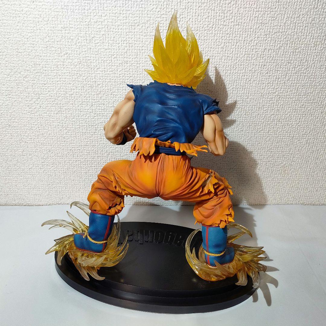 ☆　超像art　ドラゴンボールフィギュア　孫悟空　クリアヘアー　☆
