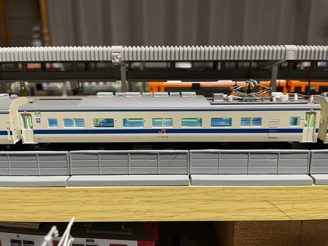 マイクロエース　A2291 715系　JR九州色4両セット