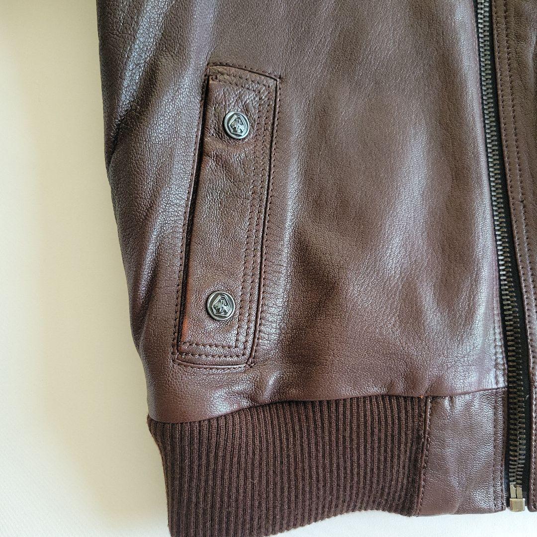 PUMA プーマ　レザージャケット　S　ルドルフダスラー　革ジャン ライダース