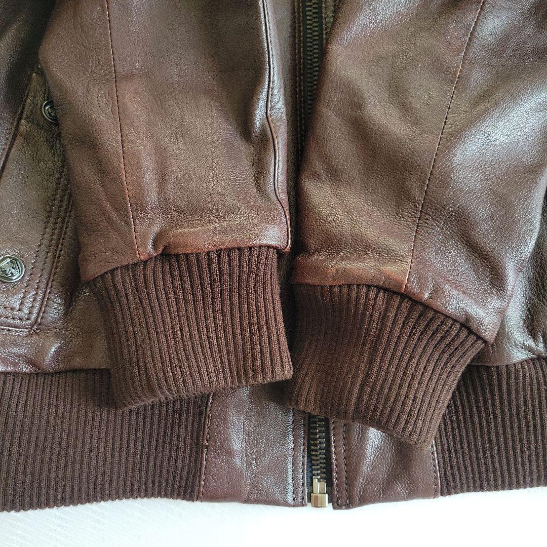 PUMA プーマ　レザージャケット　S　ルドルフダスラー　革ジャン ライダース