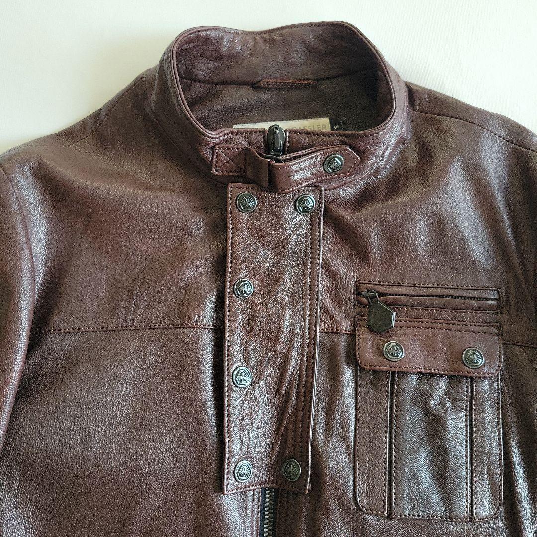 PUMA プーマ　レザージャケット　S　ルドルフダスラー　革ジャン ライダース