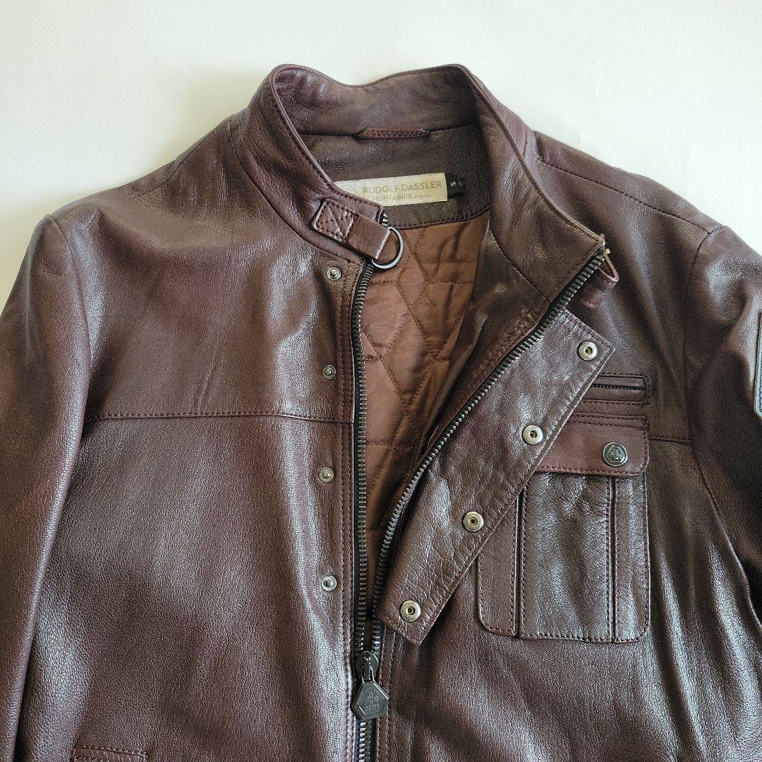 PUMA プーマ　レザージャケット　S　ルドルフダスラー　革ジャン ライダース