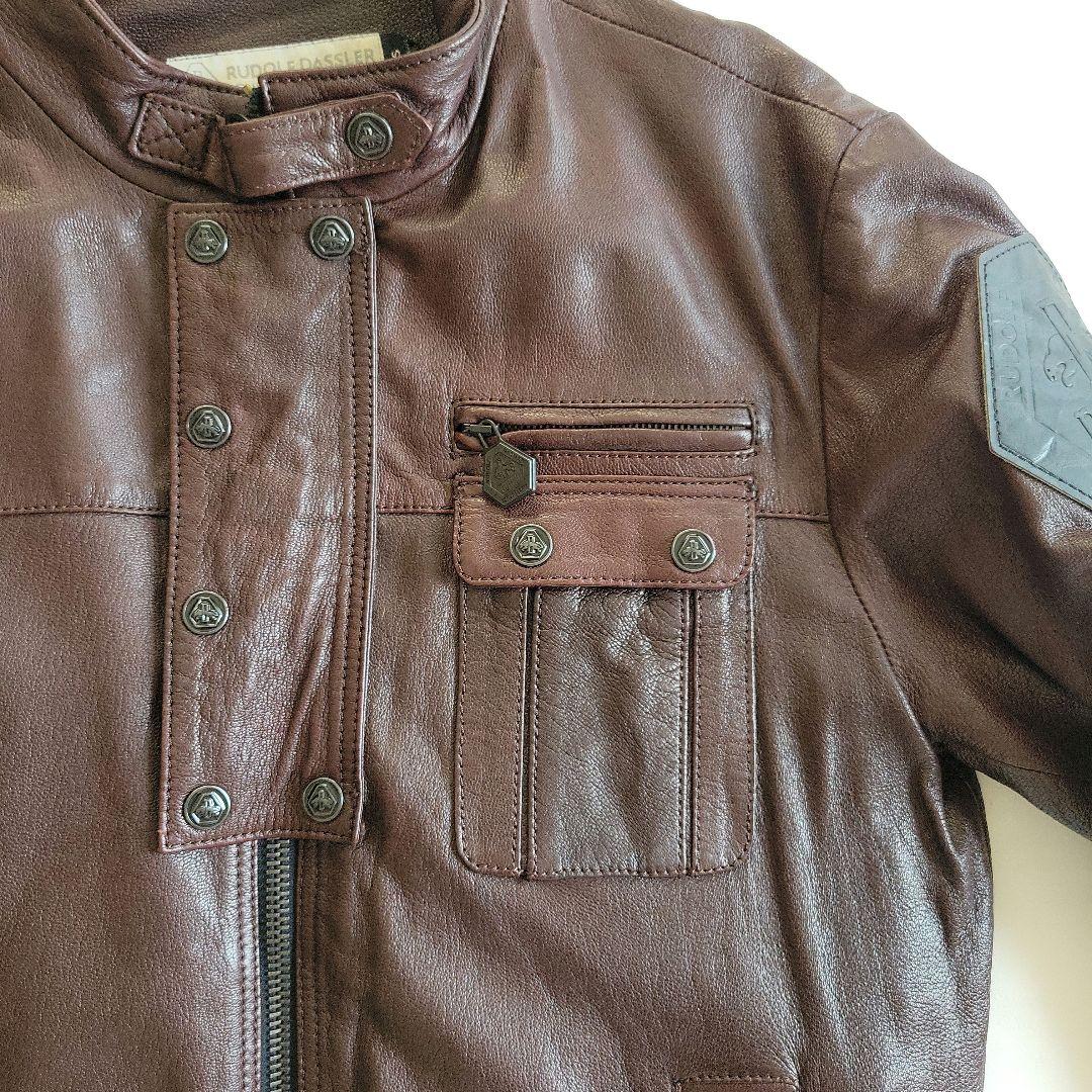 PUMA プーマ　レザージャケット　S　ルドルフダスラー　革ジャン ライダース