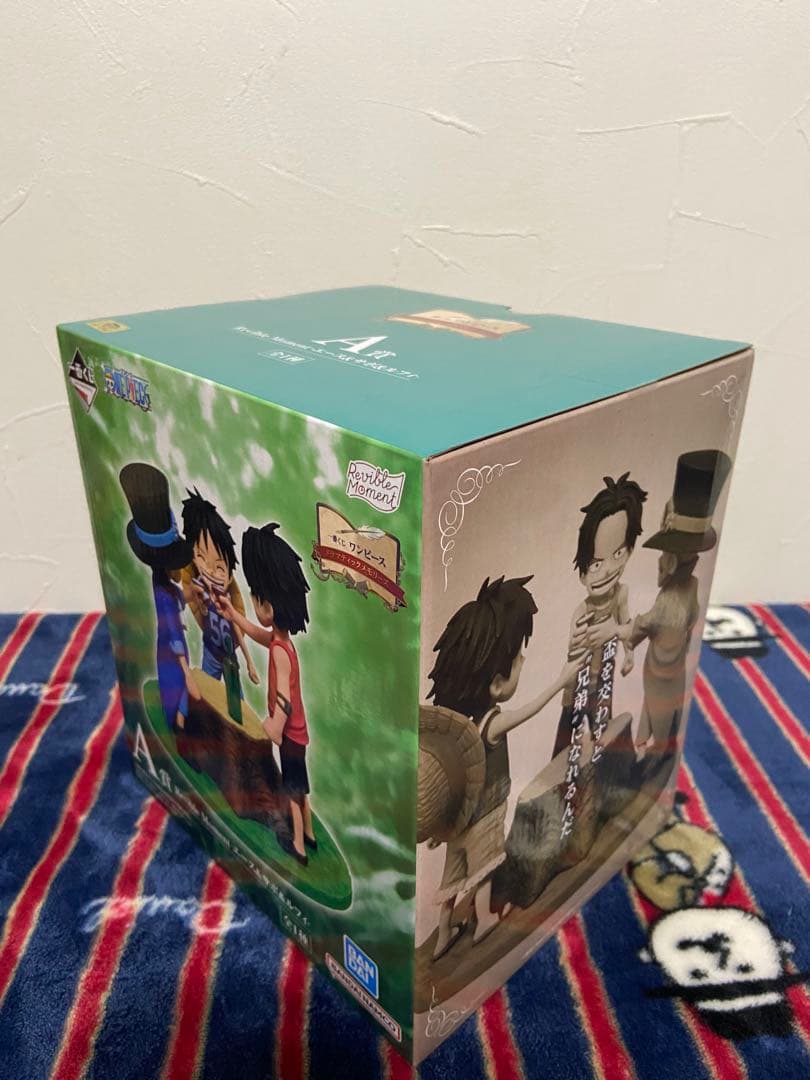 一番くじワンピース D賞、ラストワン賞 A賞　ギガントネーム